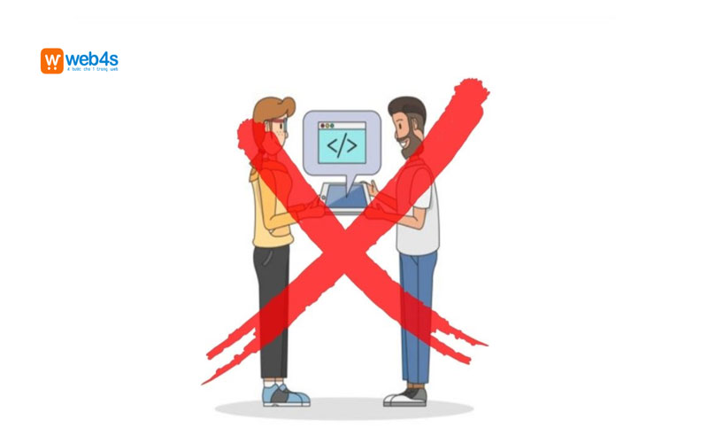 Thiết kế website giá rẻ không được bảo hành sau khi bàn giao